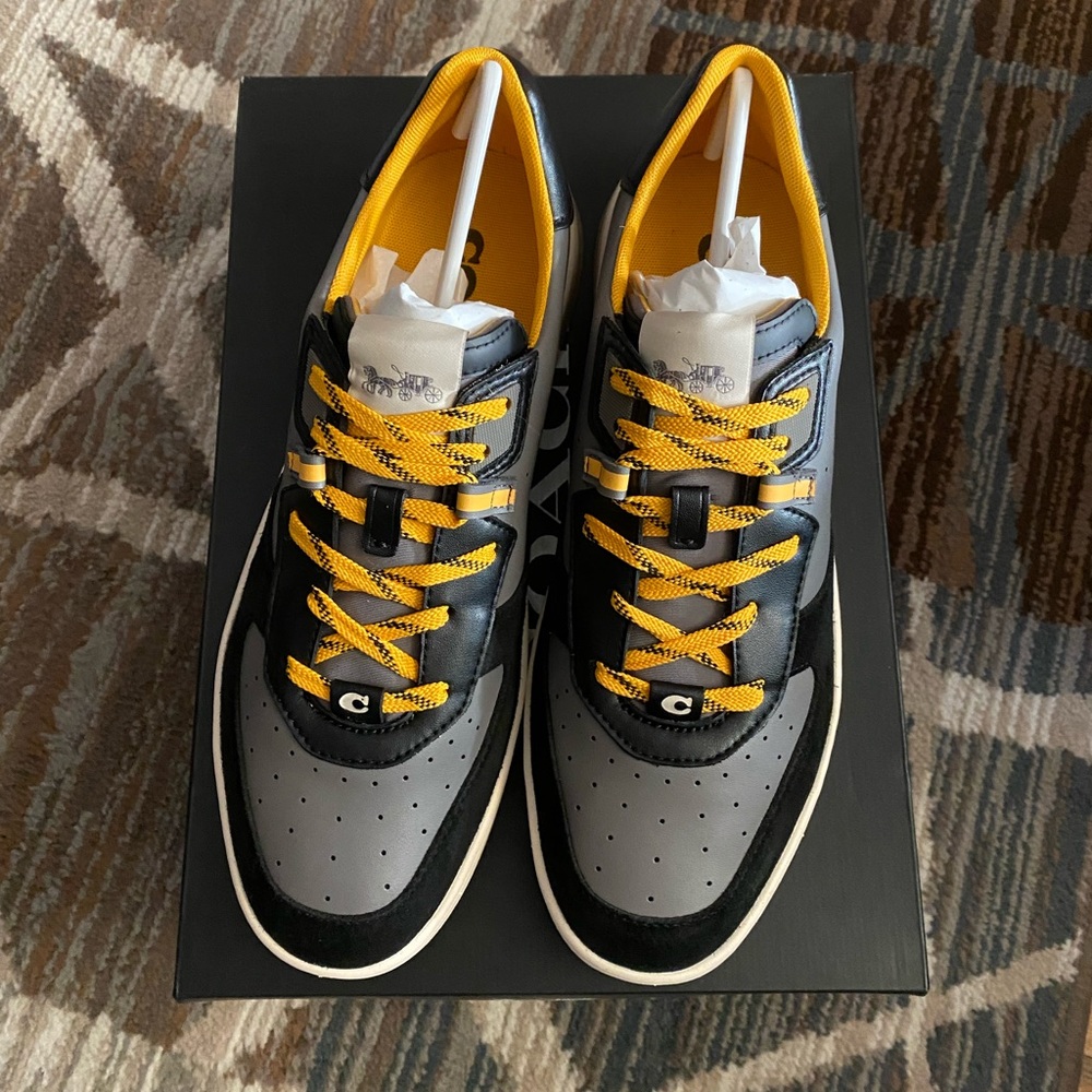 Coach men sneakers